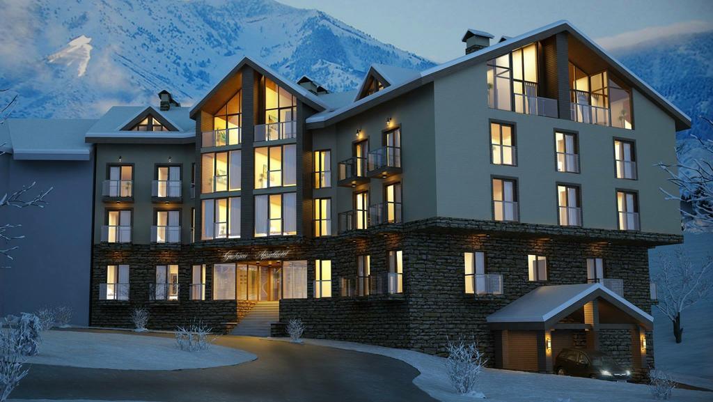 B&H1 Apartment Gudauri Exterior foto