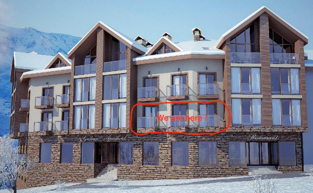 B&H1 Apartment Gudauri Exterior foto